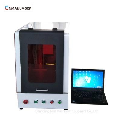 Enclosed Smart Laser Marking Machine for Electric Appliance Instrument