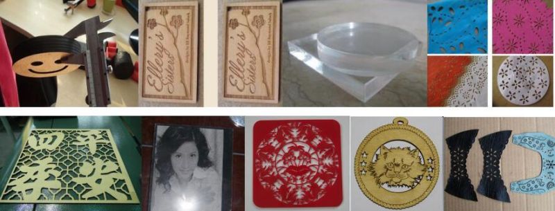 Laser CO2 Cutting for Wood Plywood Acrylic PMMA 1390