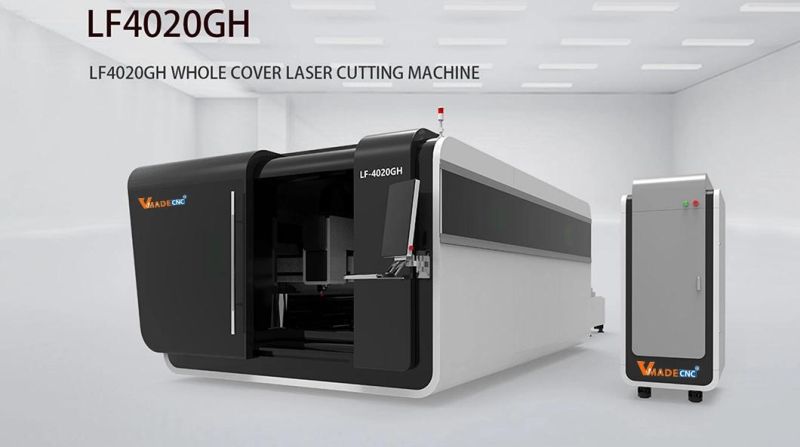 3000W Excellent Rigidity Steel Sheet Metal Fiber Laser Cutting Machine for Stainless Aluminum