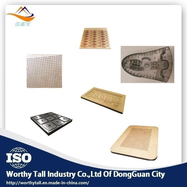 Low Cost Laser Cutting Machine for Plywood Board Die/Laser Die Making