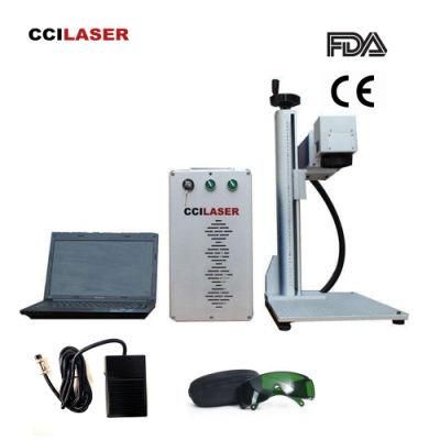 Raycus/ Ipg/Mopa 20W 30W 50W 70W 100W Fiber Laser Marking Machine for Metal, Watches, Camera, Auto Parts, Buckles