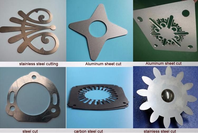 CNC Fiber Laser Cutting Machine for Stainless Steel Hardware Iron