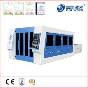 Fiber Laser Cutter CNC Laser Machine Gn-Cfd3015-700W