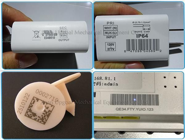 PP/ Polypropylene Plastic UV Ultroviolet Laser Marking Machine 3W