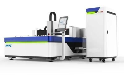 Fiber Laser Cutting Machine for Stainless Steel Metal Sheet