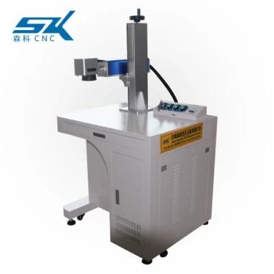 OEM ODM Metal Nonmetal Laser Engraver 20W 30W 50W Fiber Laser Marking Metal Laser Marking System