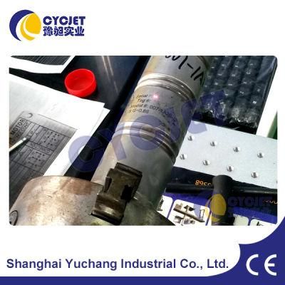 CE Certification Manual Laser Marking System for Metal