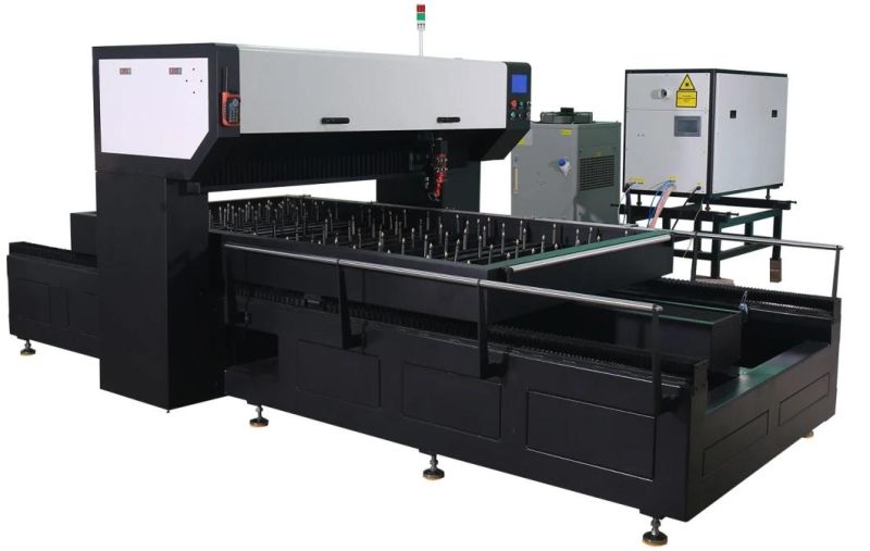 Long Warranty High Power 1000W CO2 Laser Cutting Machine for Packing Printing Press Die Making Industry