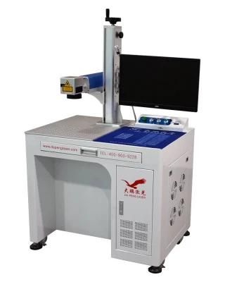 Dapeng 20W Mopa Color Fiber Laser Marking Machine for Sale