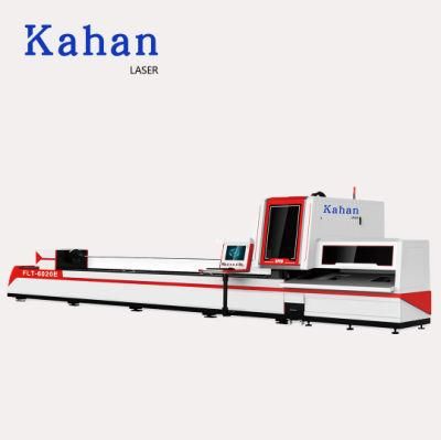 New Style 1000W Round Square Metal Tube /Pipe Fiber Laser Cutting Machine for Stainless Steel Carbon Steel