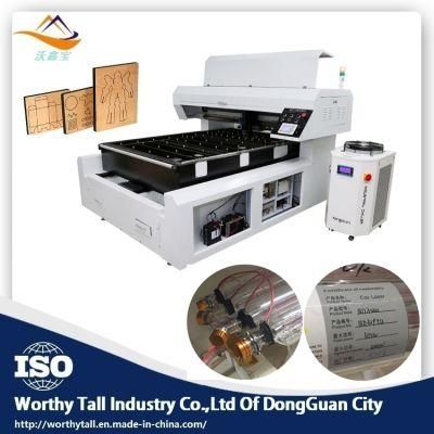 Hot Sale Cut Wood Used Die Board Laser CO2 CNC Cutting Machine