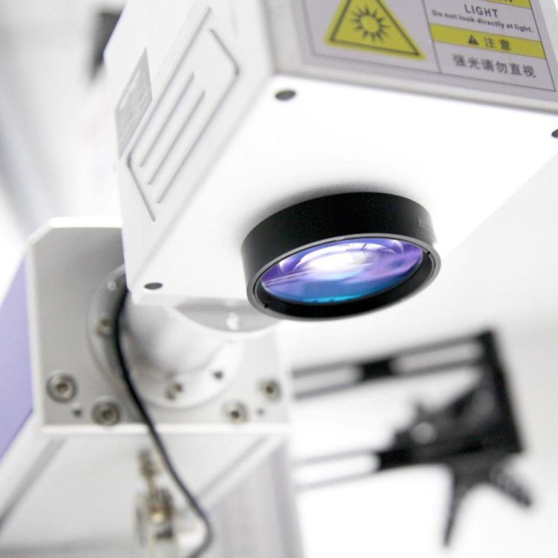 20W 30W 50W Fiber Laser Marking Machine for Metal Stainless Aluminium