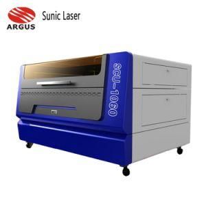 Leather Hollow Laser Engraving Marking Machine 80W 100W Scu1060 CO2 Laser Engraver