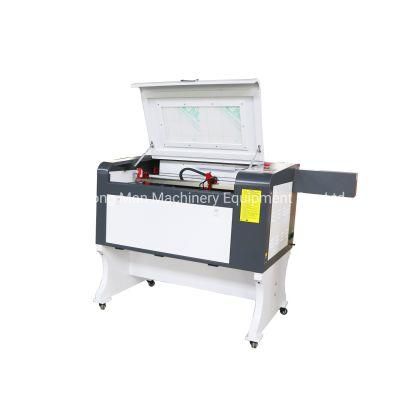 100W Laser Engraving Cutting Machine Non Metal for Printing Logo Photo Patterns on Denim