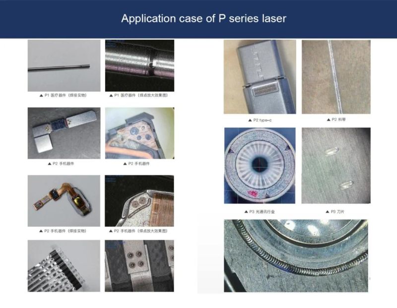 Continuous Single Mode Pulse Welding Fiber Cutting Machine Laser