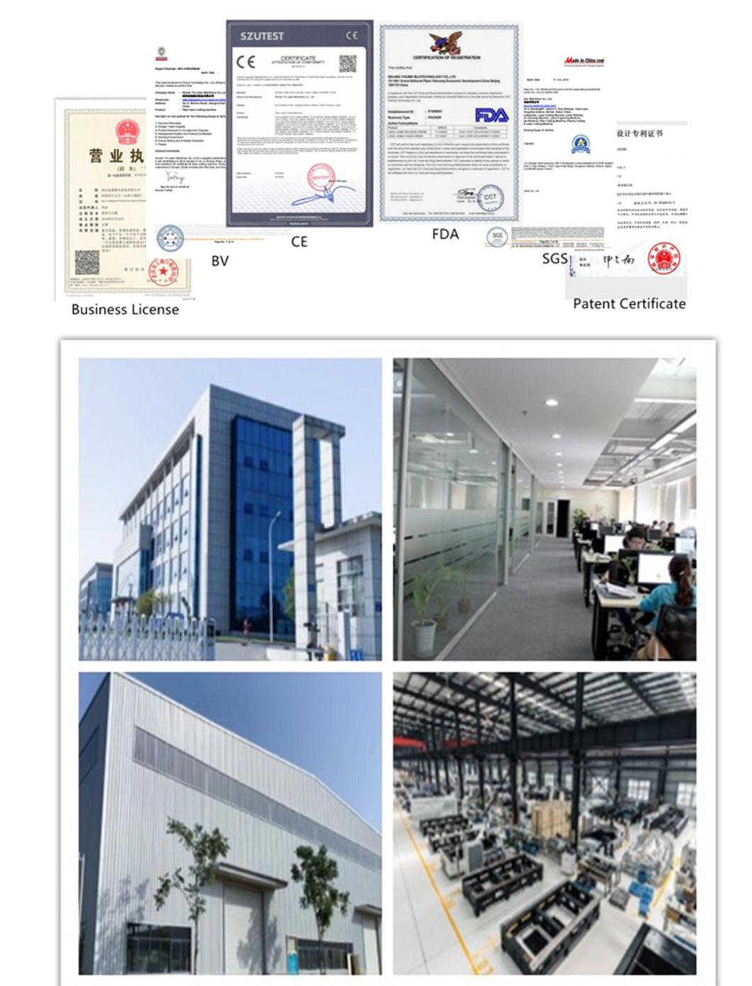 Powerful 5000W /1kw /2kw Fiber Laser Cutting Machine/Mixed Laser Cutting Machine