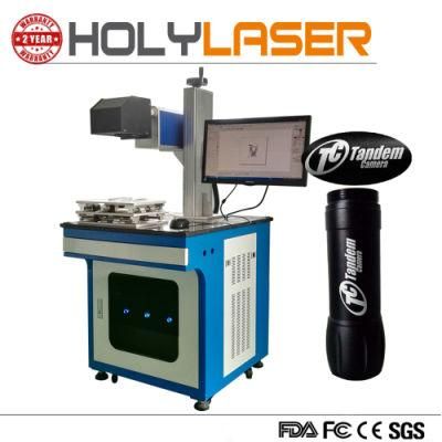 Rubber Laser Marking Engraving Machine Hsco2-60W