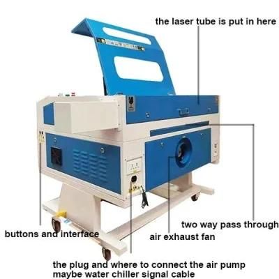 Redsail Rdworks Wood Cutting Machine Acrylic Laser Cutting Machine 700X500mm