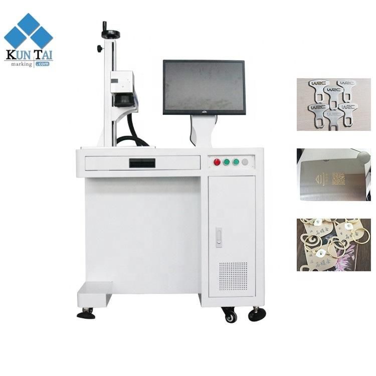 20W Fiber Laser Marking Machine for Steel Engrave