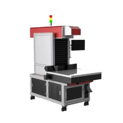 High Precision Flow Line Products CO2 Laser Marking Machine with Good Quality