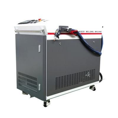 Laser Welder Welding Machine 1500W Metal Sheet Steel Aluminum Laser Welder Machine