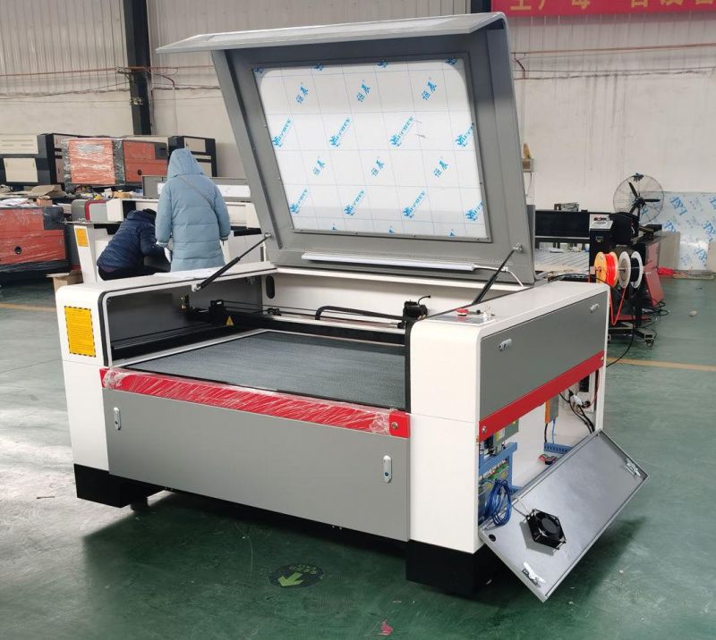 CNC Wood Laser Cutting Engraving Machine with High Precision (FLC1390)