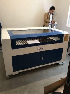 New CO2 Laser Cutter Equipment 6040 40W 80W for Wood Vanklaser