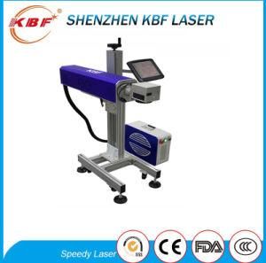 High Precision Flying Pipes Laser Marking Machine for Metal Copper Iron