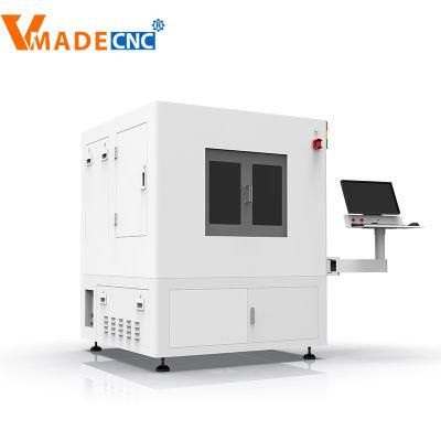 Paper Glass Cutter Picosecond Technology Laser System Cutting Machine