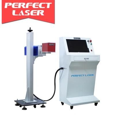 CO2 Cloth / Shoes / Textile Laser Marking Machine Pedb-C30