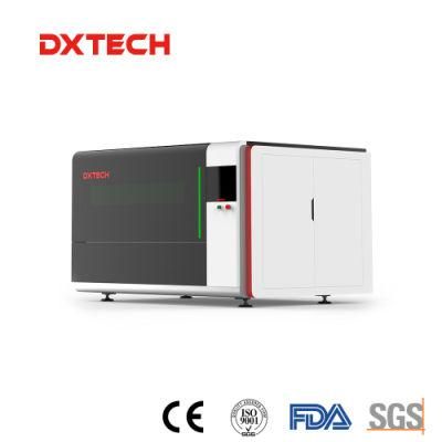 Factory 5000 W 0.4-20 mm Middle Size High Precision Laser Cutting Machine for Plate Stainless Steel Carbon Steel Aluminum Copper