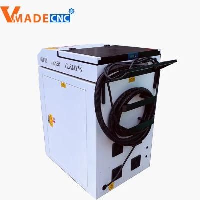 100W 200W 500W Fiber Laser Cleaning Machine Metal Rust Oxide Painting Coating Graffiti Removal Cleaning Laser Machine