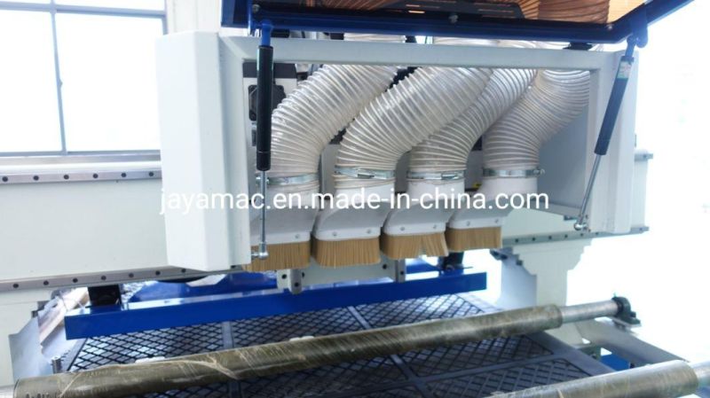 ZICAR Automatic Wood Cutting Machine Particle Board CNC Cutting Machine CR4