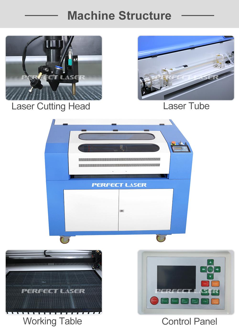 Portable 60W CO2 Laser Wood Acrylic Engraving Machine