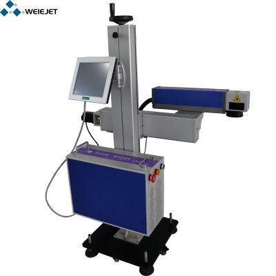 Factory Price Fiber Laser Laser Marking/Engraving/Printing/Packing Machine for Aluminum/Milk/Juice Can