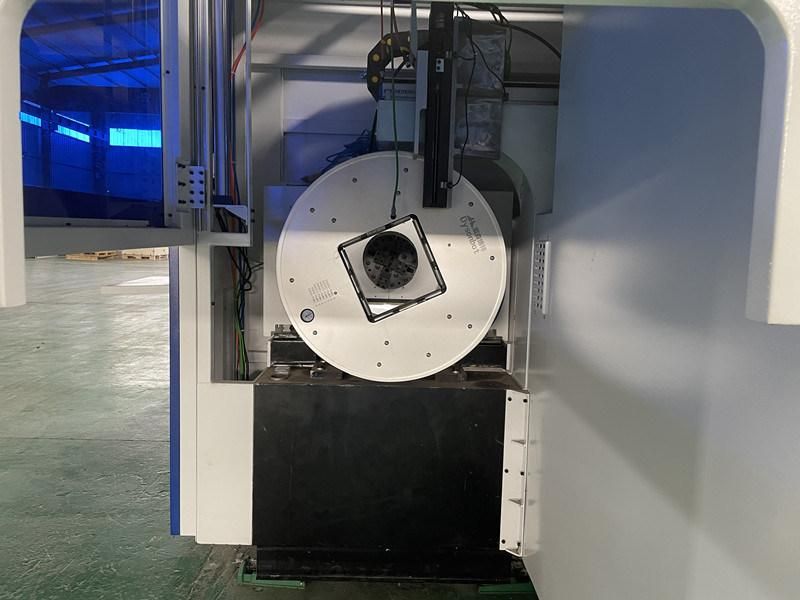 Tube Fiber Laser Cutting Machine for Metal Tube 2000W 3000W 4000W 5000W