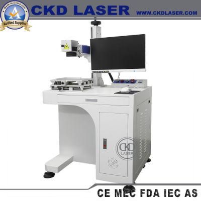 Fiber Laser Marking Machine for CNC Parts Price with Computer