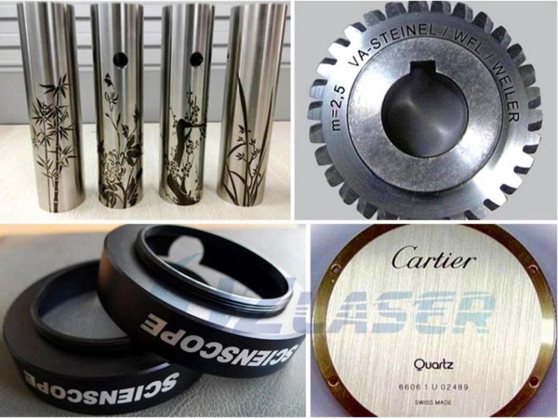 Laser Marker Machine Laser Equipment Engraving Plastic Aluminum Copper Card Tag Rings