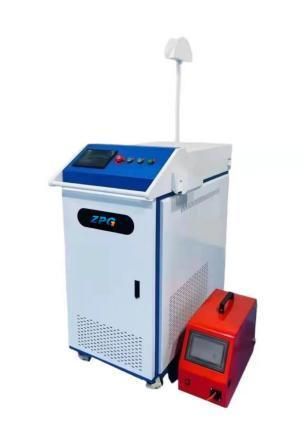 2022 1kw Zpg Handheld Fiber Laser Welding Machine with CE Certificate China Manufacture