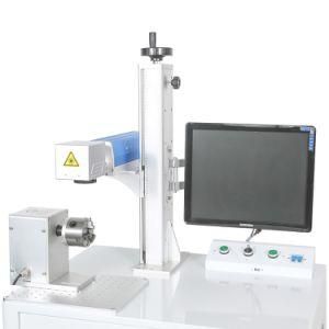 2018 Hot 10W/20W Jewelry/PCB/LED/IC/Phone/ Desktop Fiber Laser Marking Machine
