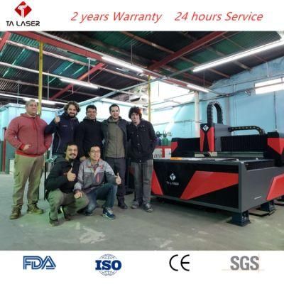 Hot Sale 4000W CNC Fiber Laser Cutting or Engraving Machine