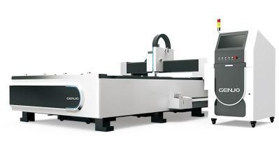Hydraulic CNC 5000W Fiber Laser Cutting Machine