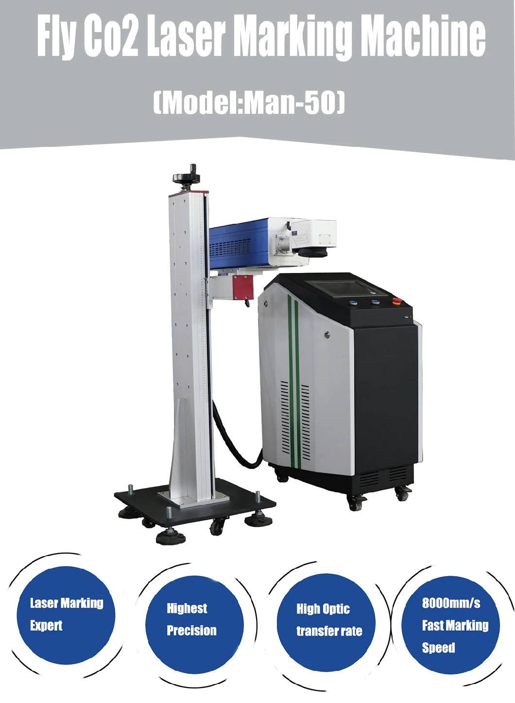 20W/ 30W /50W CO2 Laser Marker for Food Marking