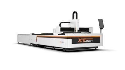 Fiber Laser Cutting Machine for Metal/Stainless Steel/Copper/Aluminum with Exchange Table 2000W 3000W 4000W 6000W
