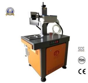 ISO, CE Certificated 3W UV Laser Marking Machine for Plastics Metals Ceramic Leather Jeans Cloth