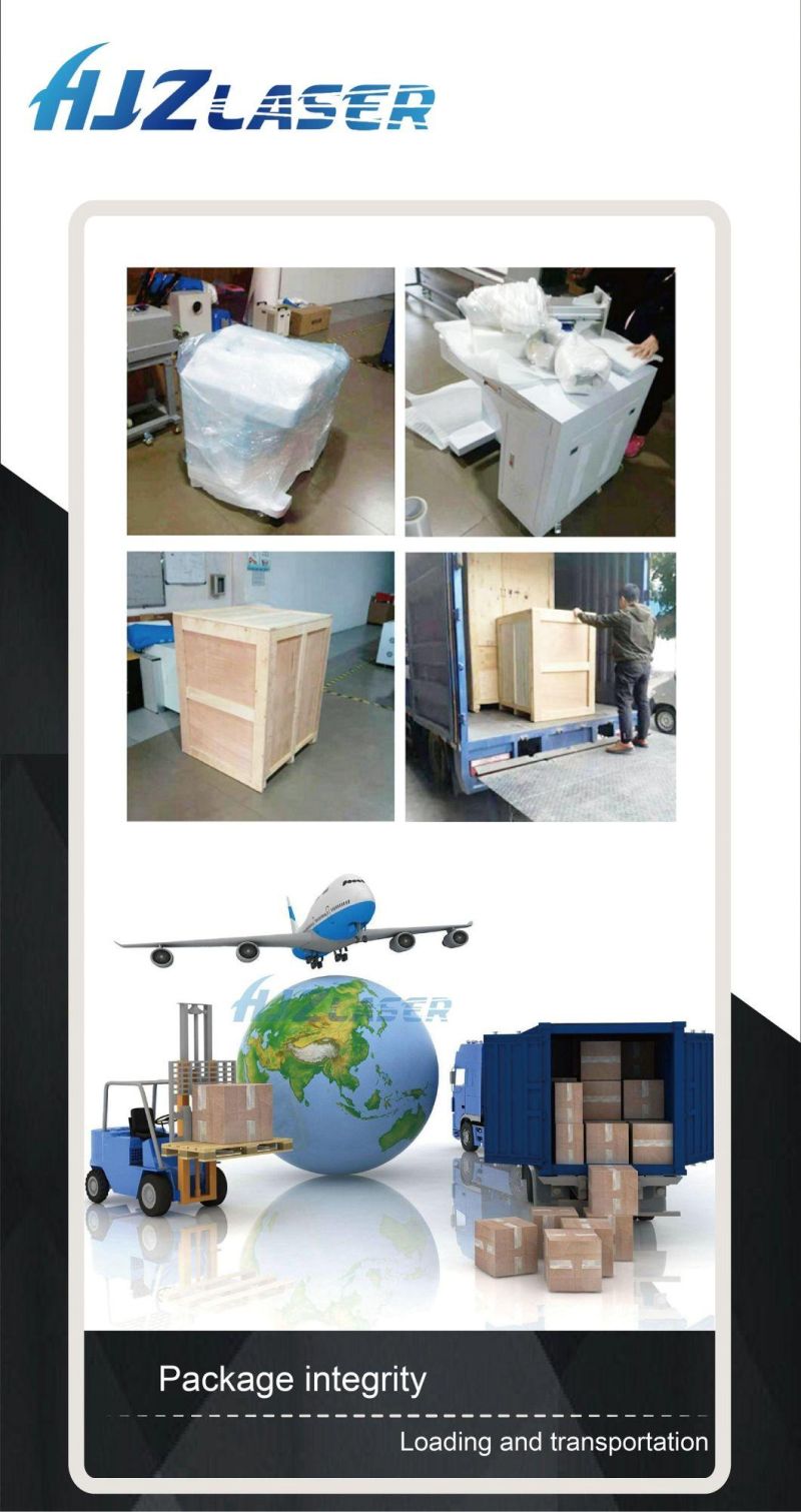 20W/ 30W /50W Fiber Laser Marking Machine for PP PVC PE HDPE Plastic Pipe