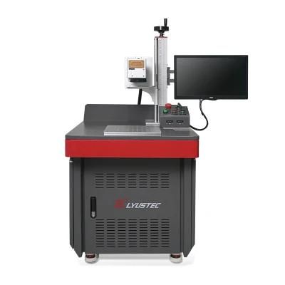 30W CO2 Laser Marking Machine 30W CO2 Laser Machine for Plastic Bottle Leather Wood