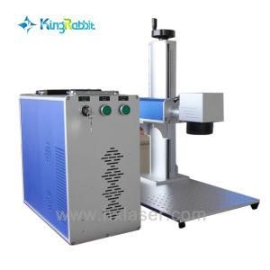 Rabbit Metal Laser Engraving Stainless Steel Fiber Laser Marking Machine