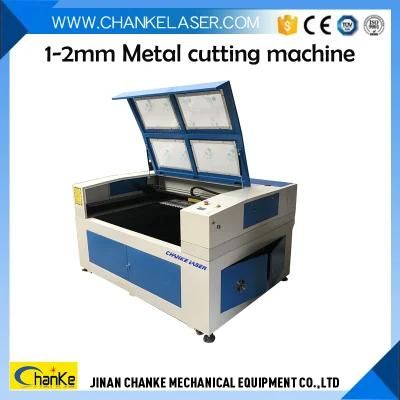 CO2 Metal Laser Cutting Machine for Metal Nonmetal 1.5-2mm Thickness