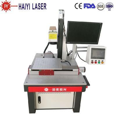 High Output Marking Efficiency 70W 120W Nanosecond Laser Spot Welder